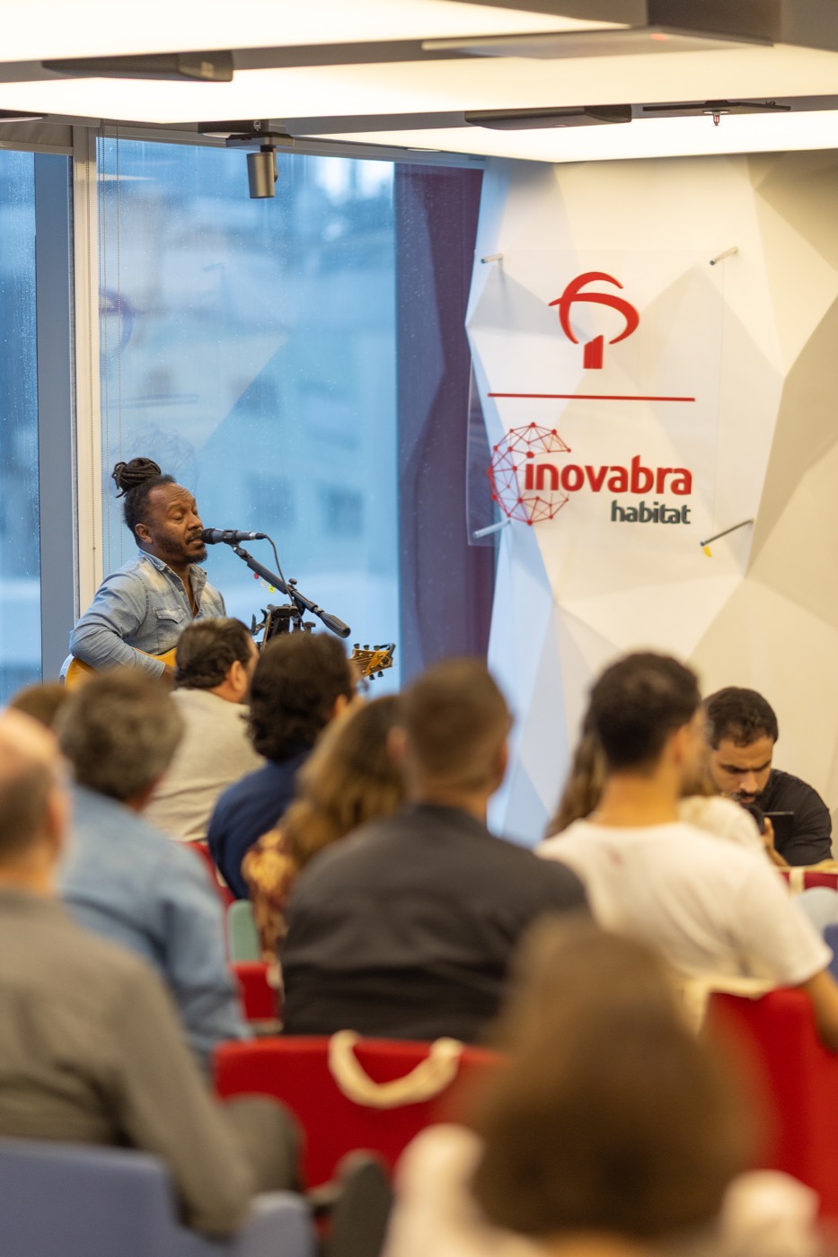 Música e público na Roda das Lideranças