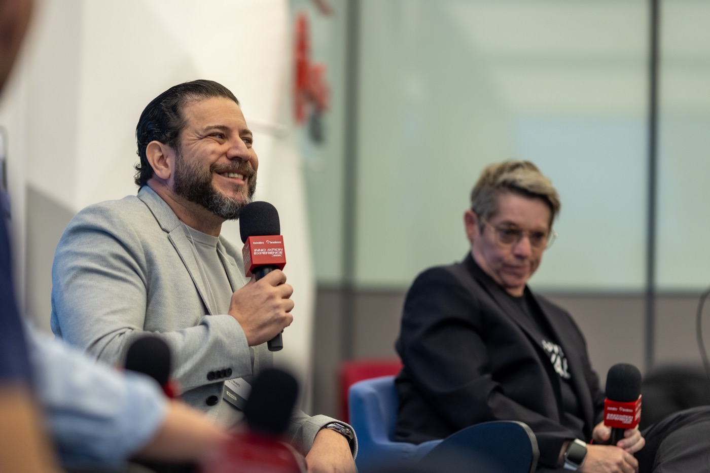 Conversa entre especialistas na Roda das Lideranças