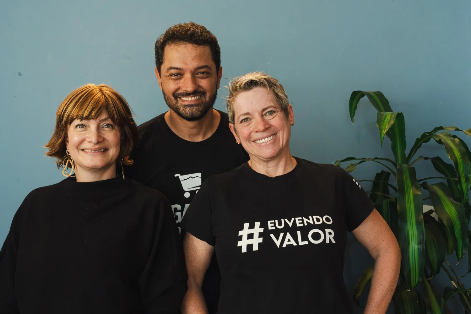 Emilia Velloso, Rodrigo Lamin e Priscilah Plaça juntos pelo desenvolvimento dos profissionais do PDV