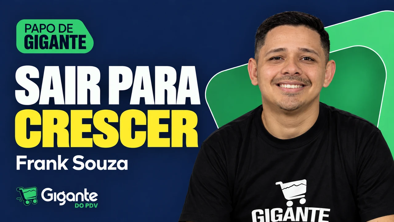 Papo de Gigante com Frank Souza: SAIR PARA CRESCER