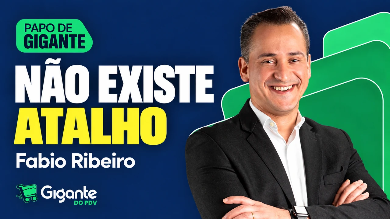 Papo de Gigante com Fabio Ribeiro: NÃO EXISTE ATALHO